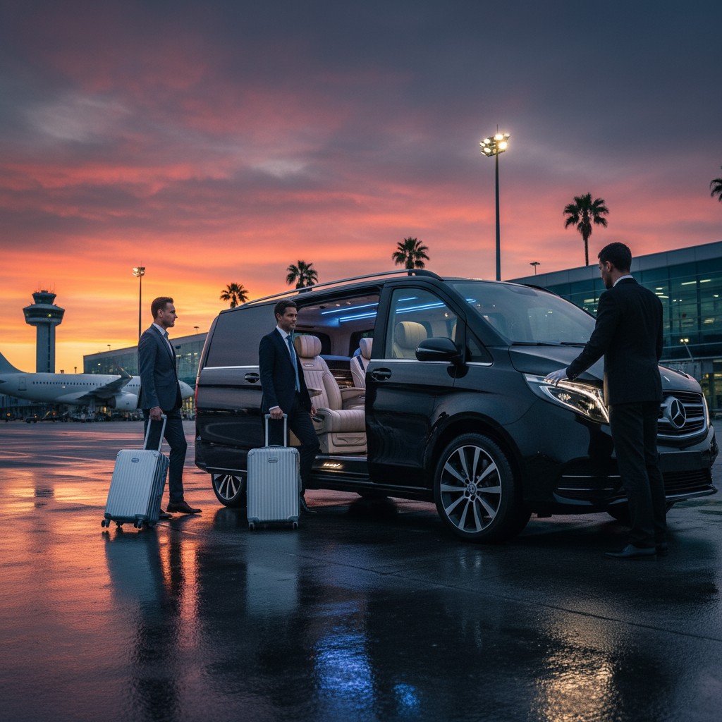 VIP Mercedes Maybach Private
