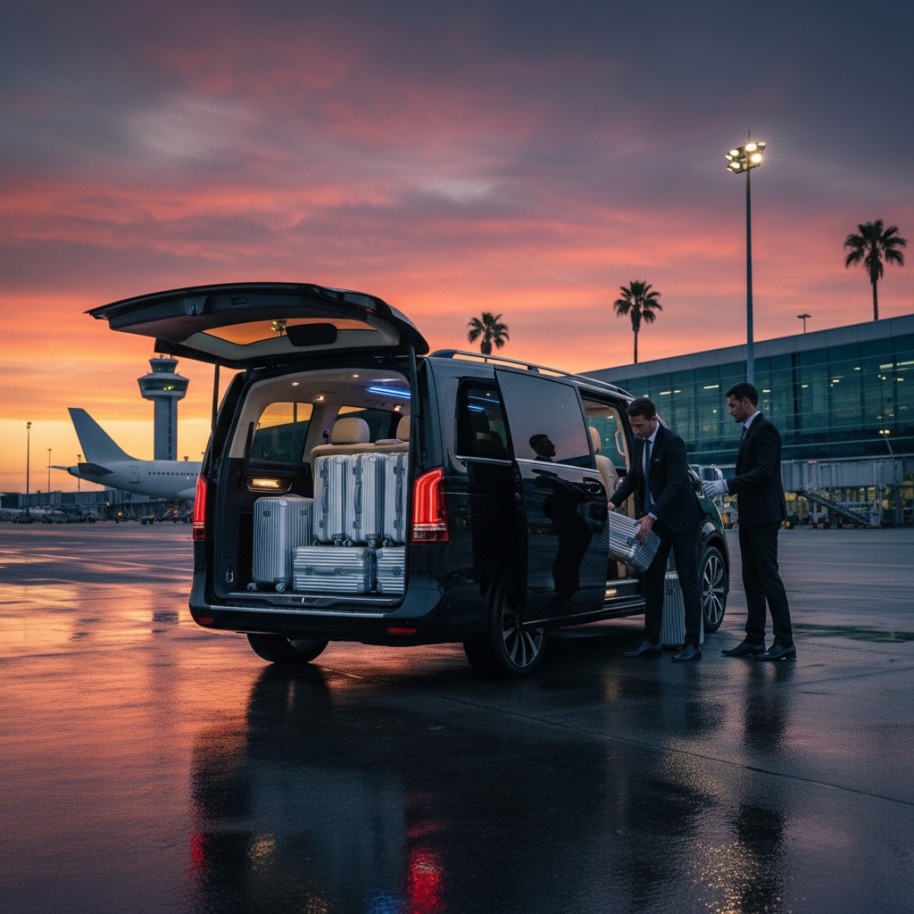 VIP Mercedes Maybach Private