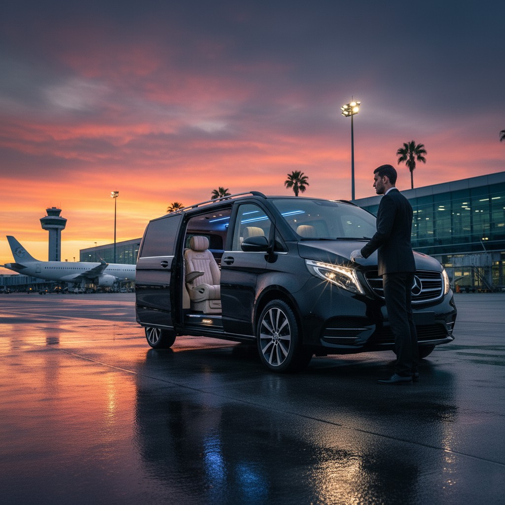 VIP Mercedes Maybach Private